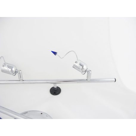 LANDLITE CLG-540C króm spotlámpa 230V 4xMax 50W GU10 állítható Z-forma