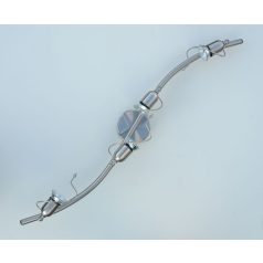 LANDLITE CLG-340C chrome spotlamp, 230V 4x50W GU10