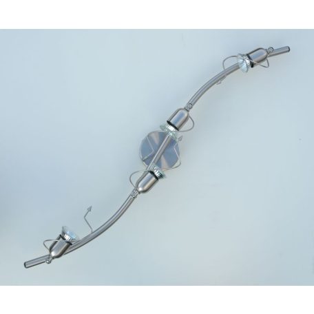 LANDLITE CLG-340C chrome spotlamp, 230V 4x50W GU10