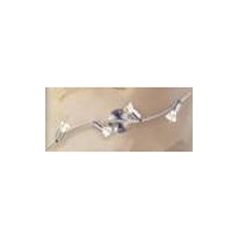 LANDLITE CLG-340C chrome spotlamp, 230V 4x50W GU10