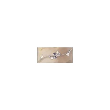 LANDLITE CLG-340C chrome spotlamp, 230V 4x50W GU10