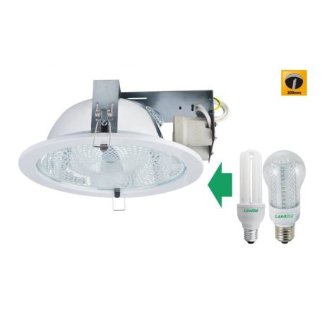 LANDLITE DL-226 2x Max 26W  E27,  Downlight