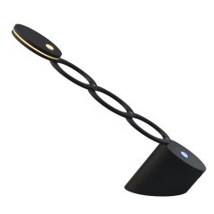LANDLITE TLE-041 6W 3000K Black, LED desk lamp, dimmable