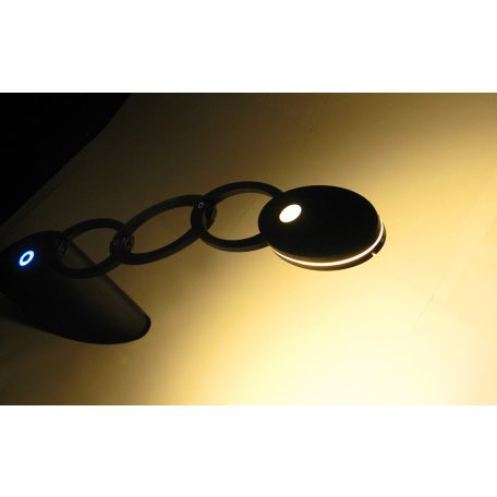 LANDLITE TLE-041 6W 3000K Black, LED desk lamp, dimmable