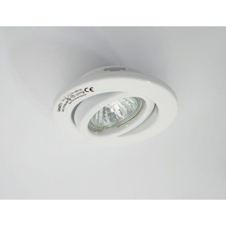 LANDLITE KIT-60-3, 3pcs MR16 20W 12V halogen lamp, rotateable design, white