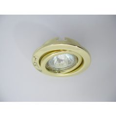   LANDLITE KIT-60-3, 3pcs MR16 20W 12V halogen lamp, rotateable design, brass