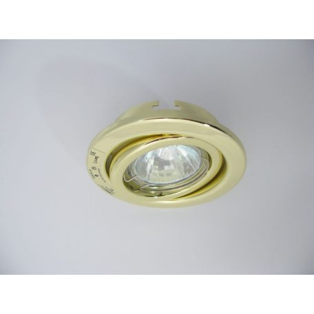 LANDLITE KIT-60-3, 3pcs MR16 20W 12V halogen lamp, rotateable design, brass