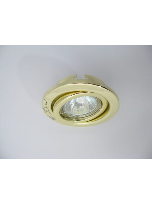 LANDLITE KIT-60-3, 3pcs MR16 20W 12V halogen lamp, rotateable design, brass
