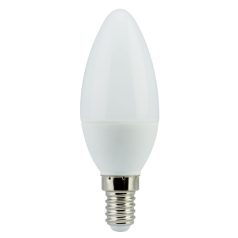 LANDLITE LED-C37-6W/SXW E14, warmwhite  LED Lamp
