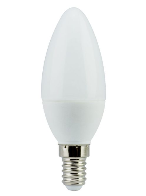 LANDLITE LED-C37-6W/SXW E14, warmwhite  LED Lamp