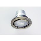 LANDLITE KIT-60A-3, 3pcs 13W GU10 230V white CFL (energy saving lamp), rotateable design, downlight KIT antiq