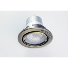   LANDLITE KIT-60A-3, 3pcs 13W GU10 230V white CFL (energy saving lamp), rotateable design, downlight KIT antiq