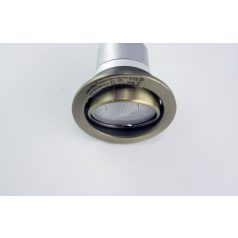   LANDLITE KIT-60A-3, 3pcs 13W GU10 230V white CFL (energy saving lamp), rotateable design, downlight KIT antiq