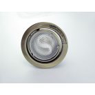 LANDLITE KIT-60A-3, 3pcs 13W GU10 230V white CFL (energy saving lamp), rotateable design, downlight KIT antiq