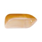 LANDLITE TL609 E27 Max 60W, desk lamp, table lamp, banker lamp, banker's Lamp - with amber colored glass shade