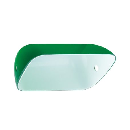 LANDLITE TL609 E27 Max 60W, desk lamp, table lamp, bank lamp, banker's Lamp - with  green glass shade