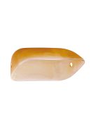 LANDLITE  Amber colored Glass Shade, for TL609 Banker's lamp