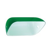 LANDLITE green Glass Shade, for TL609 Banker's lamp