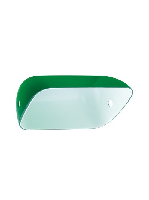 LANDLITE green Glass Shade, for TL609 Banker's lamp