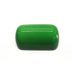 LANDLITE green Glass Shade, for TL609 Banker's lamp