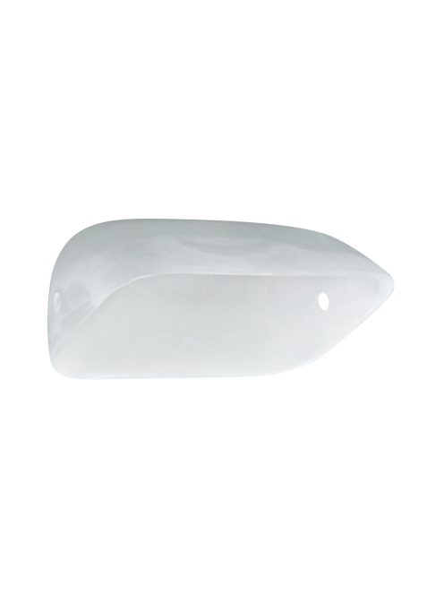 LANDLITE frosted white Glass Shade, for TL609 Banker's lamp