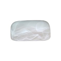   LANDLITE frosted white Glass Shade, for TL609 Banker's lamp