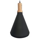 LANDLITE MAGSUS-A001, E27 Max 60W, Pendant Light, black