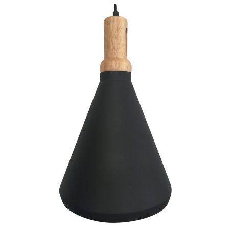 LANDLITE MAGSUS-A001, E27 Max 60W, Pendant Light, black