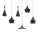 LANDLITE MAGSUS-A001, E27 Max 60W, Pendant Light, black