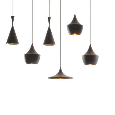 LANDLITE MAGSUS-A001, E27 Max 60W, Pendant Light, black