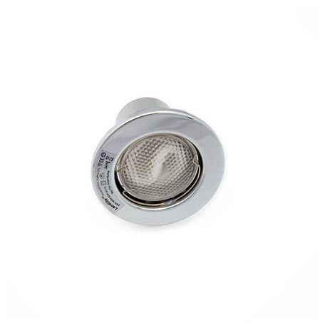 LANDLITE KIT-57-3, 3pcs 13W GU10 230V white CFL (energy saving lamp), fix design, downlight KIT (3 pcs-os KIT