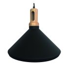 LANDLITE MAGSUS-A002, E27 Max 60W, Pendant Light, black