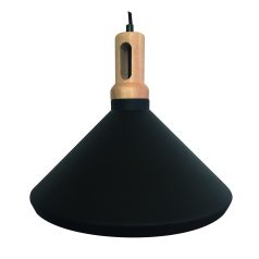 LANDLITE MAGSUS-A002, E27 Max 60W, Pendant Light, black