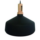 LANDLITE MAGSUS-A003, E27 Max 60W, Pendant Light, black