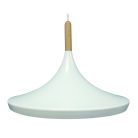 LANDLITE MAGSUS-B002, E27 Max 60W, Pendant Light, white