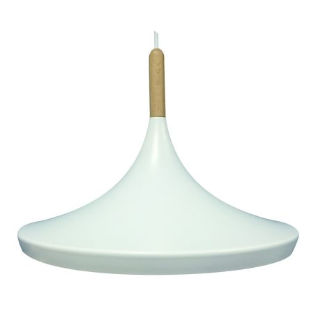 LANDLITE MAGSUS-B002, E27 Max 60W, Pendant Light, white