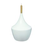 LANDLITE MAGSUS-B003, E27 Max 60W, Pendant Light, white