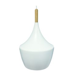 LANDLITE MAGSUS-B003, E27 Max 60W, Pendant Light, white