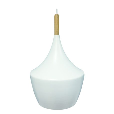 LANDLITE MAGSUS-B003, E27 Max 60W, Pendant Light, white