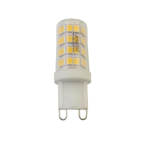 LANDLITE LED, G9, 4W, 398lm, 3000K, lamp (LED-G9-4W)