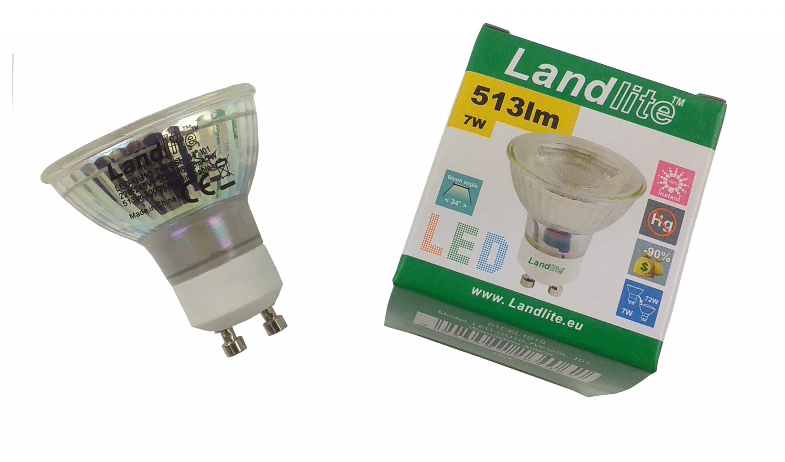 Landlite gu10 clearance