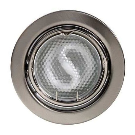 LANDLITE KIT-60A-3, 3pcs 13W GU10 230V white CFL (energy saving lamp), rotateable design, downlight KIT mat c