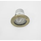 LANDLITE KIT-57-3, 3pcs 13W GU10 230V white CFL (energy saving lamp), fix design, downlight KIT (3 pcs-os KIT