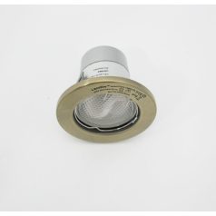   LANDLITE KIT-57-3, 3pcs 13W GU10 230V white CFL (energy saving lamp), fix design, downlight KIT (3 pcs-os KIT