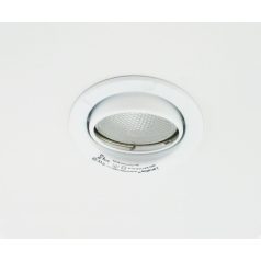   LANDLITE KIT-60A-3, 3pcs 13W GU10 230V white CFL (energy saving lamp), rotateable design, downlight KIT white