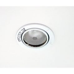   LANDLITE KIT-60A-3, 3pcs 13W GU10 230V white CFL (energy saving lamp), rotateable design, downlight KIT white