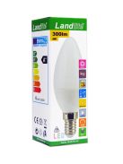 LANDLITE LED-C35-4W/SXW E14, warmwhite  LED Lamp