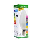 LANDLITE LED-C35-4W/SXW E14, warmwhite  LED Lamp