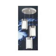   LANDLITE V2062/3UD (PCL-520), modern függesztett lámpa 3xE14 230V