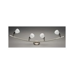 LANDLITE CLE-340A 230V G9 spot light (white lamp shade)